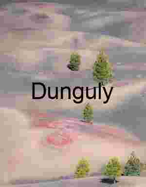 Echoes in Ash: Conifers Across Chromatic Volcanic Waves