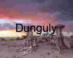 Tufa Towers Under Storm‑Lit Sunset at Mono Lake
