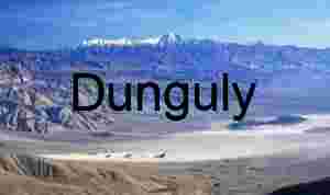 Desert Landscape with Snow‑Capped Mountains