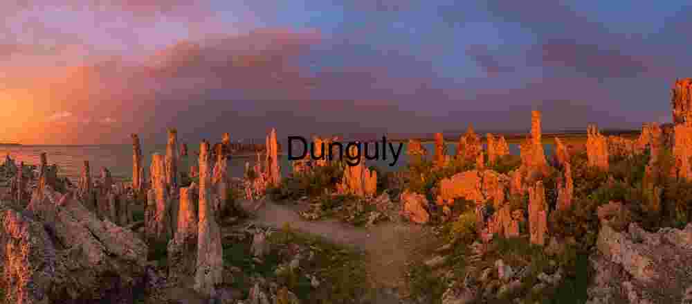 Sunset Spires: Mono Lake’s Alkaline Elegy
