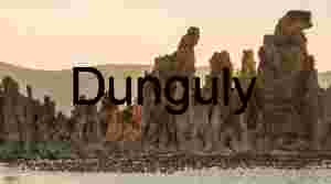 Tufa Towers and Bird Flock at Mono Lake During Golden Hour