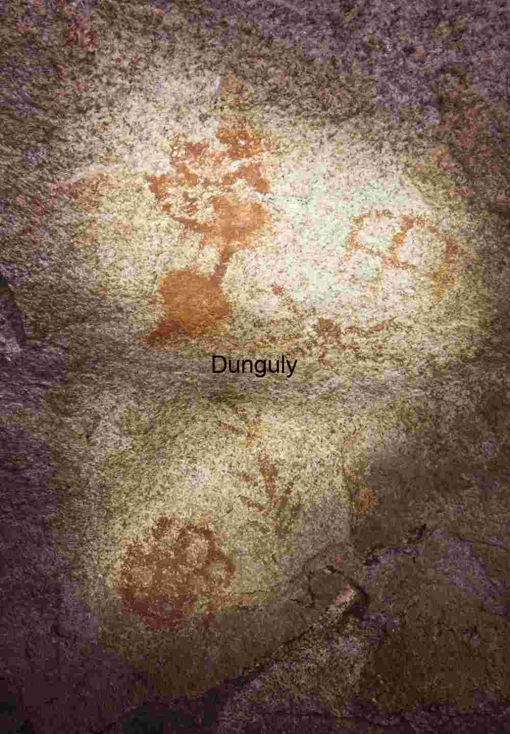 Ancient Cave Art – Symbolic Expressions in Red Ochre