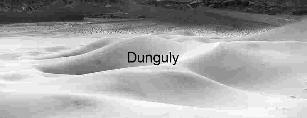 Echoes in Monochrome: Dunes Beyond the Divide