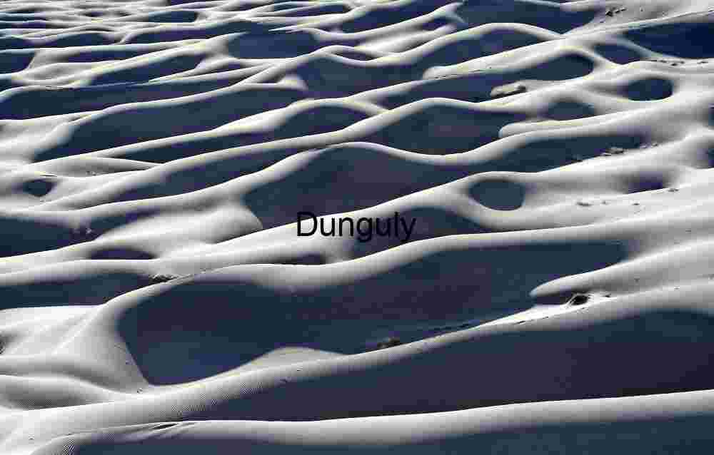 Fabric of Silence: White Dunes in Rhythmic Flow