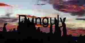 Towers in Twilight: Mono Lake’s Fiery Dusk