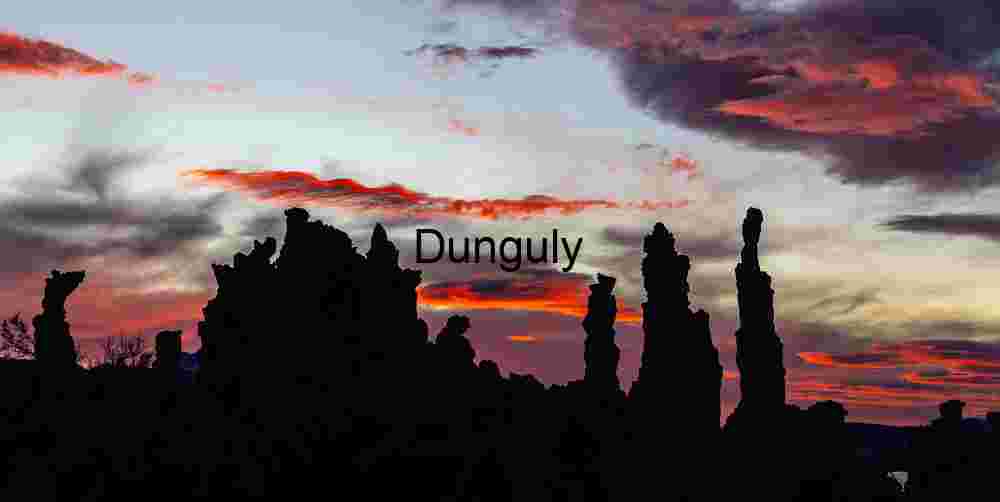 Towers in Twilight: Mono Lake’s Fiery Dusk