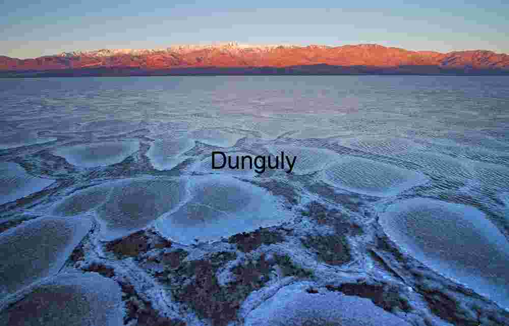 Crystalline Earth: Salt Geometry at Badwater Basin