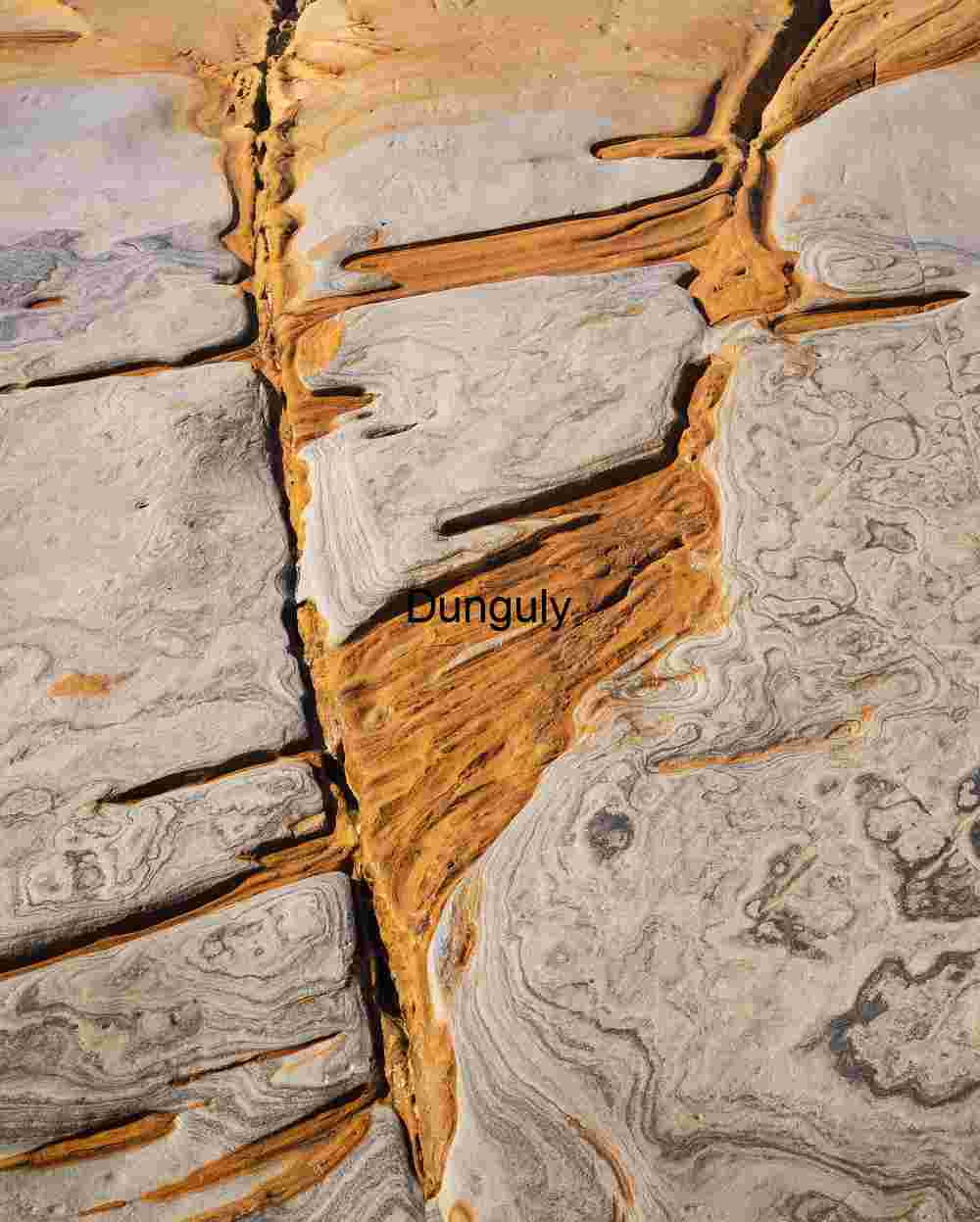 Geological Layers and Sedimentary Textures