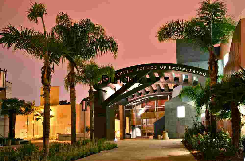 Henry Samueli School of Engineering Entrance at UC Irvine