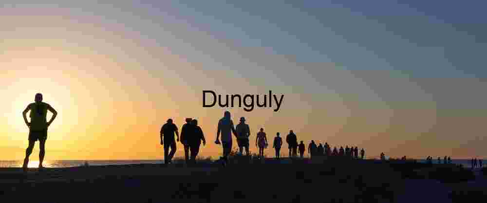 Group of Athletes Jogging on Desert Landscape