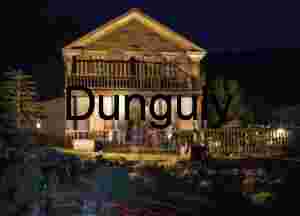 Ghost Town Hotel at Night – Western Architecture, Motion Blur, Historical Ambience, Editorial Concept