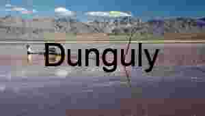 Salt Flat Reflections with Broken Fence and Mountain Backdrop