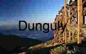 Last Light on Timber Bones: Abandoned Structure Above the Valley