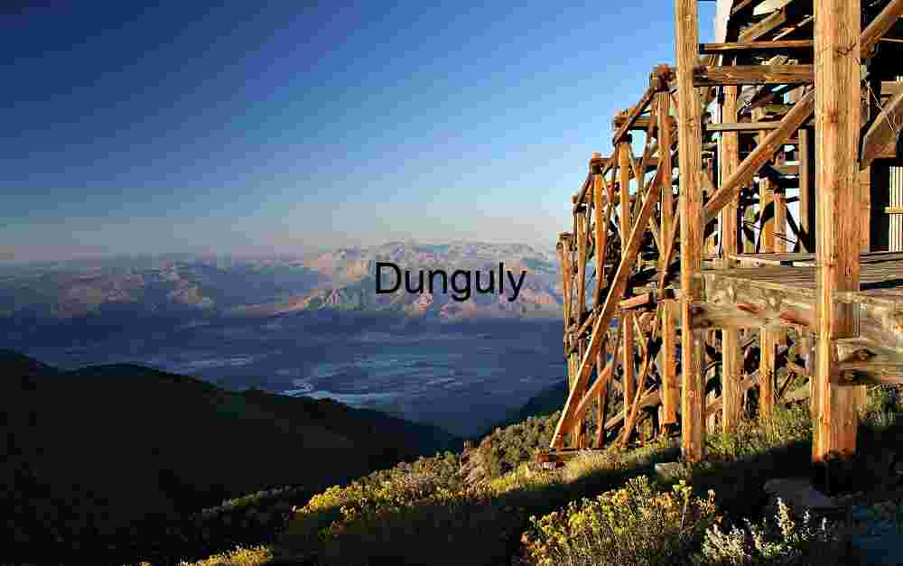 Last Light on Timber Bones: Abandoned Structure Above the Valley