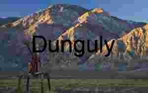 Industrial Relic in Desert Mountains