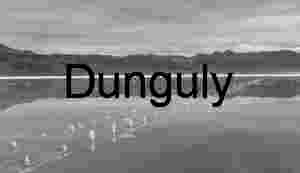 Abstract Perspective of Old Dock Remnants in Monochrome