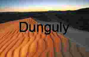 Edge of Ember: Wind-Formed Dune at Golden Horizon