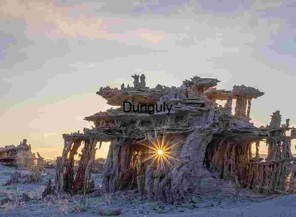 Radiance Through Stone: Sand Tufa at Mono Lake
