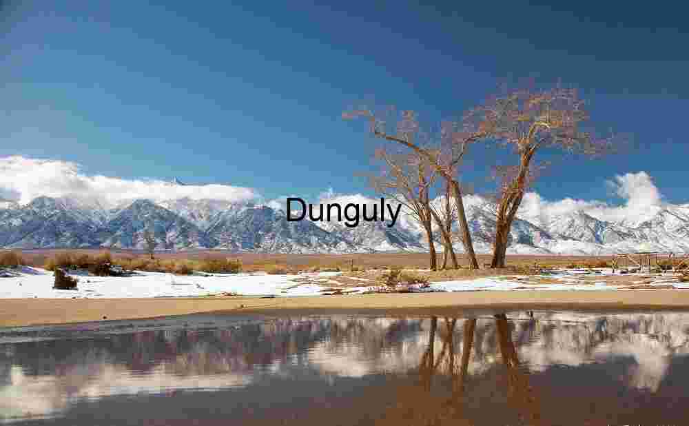 Winter Solitude: Bare Trees and Reflections Beneath Snow-Capped Peaks