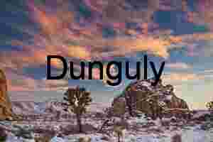 Winter Light in Joshua Tree – Snow, Stone, and Sunset Skies