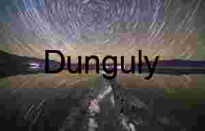 Star Trails over Lake with Jetty – Long Exposure Night Sky Photography