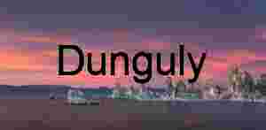 Tufa Towers at Mono Lake in Fiery Sunset Reflection