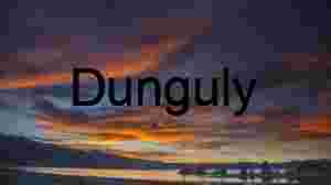 Tufa Towers and Sierra Nevada Silhouettes at Fiery Sunset Over Mono Lake