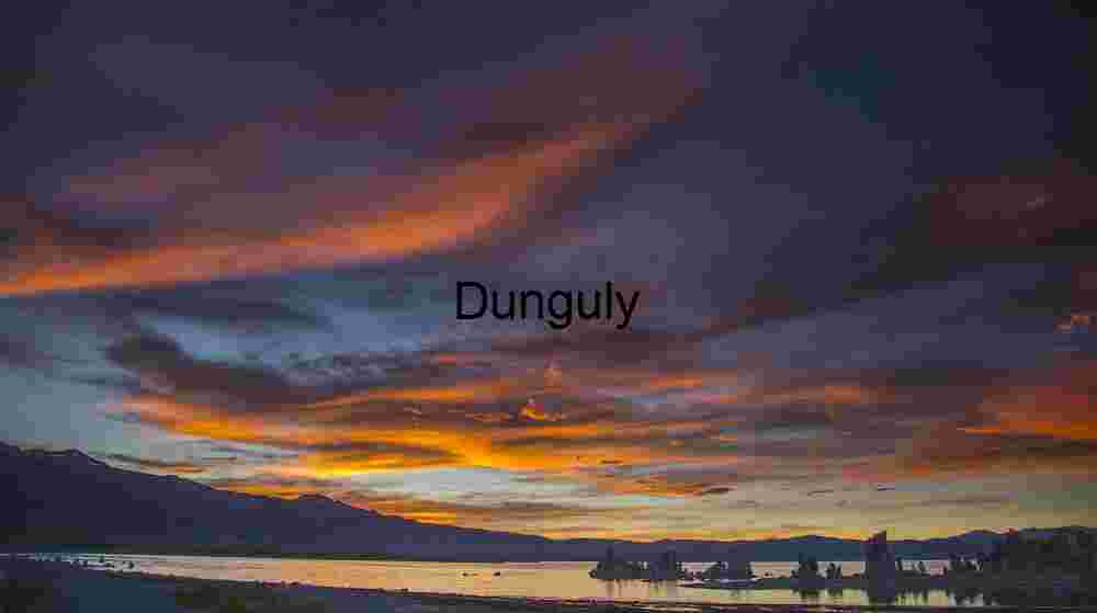 Tufa Towers and Sierra Nevada Silhouettes at Fiery Sunset Over Mono Lake