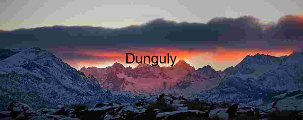 Fiery Skies Over Snowbound Peaks: Alpine Drama at Dusk