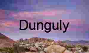 Twilight Reverie Over Desert Monoliths