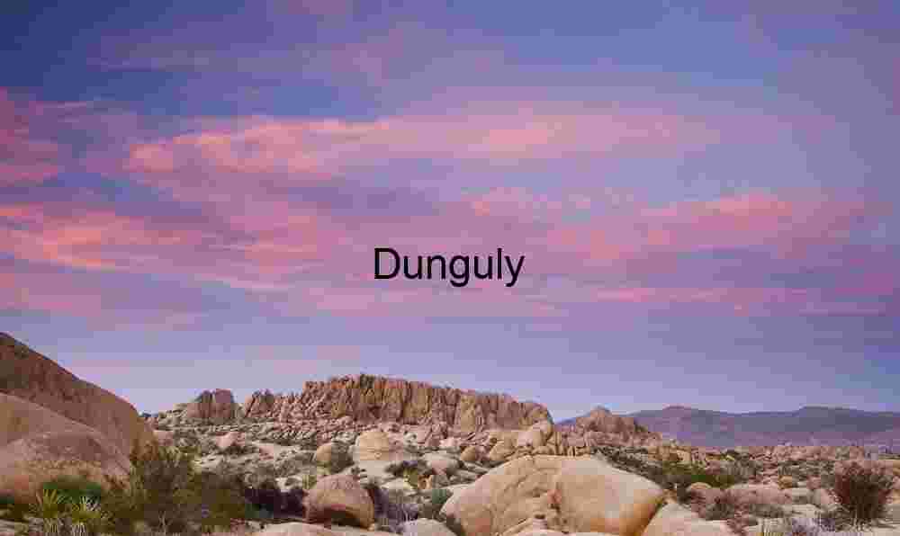 Twilight Reverie Over Desert Monoliths