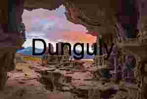 Through the Towers: Sunset Framed by Mono Lake’s Tufa Labyrinth