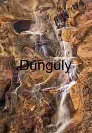 Powerful Ocean Waves Washing Over Stony Shoreline