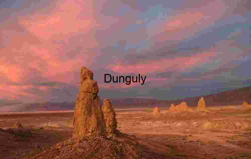 Tufa Towers at Sunrise – Mono Lake Desert Geology