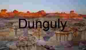 Bisti Badlands Sunset Hoodoos | New Mexico Twilight Vistas