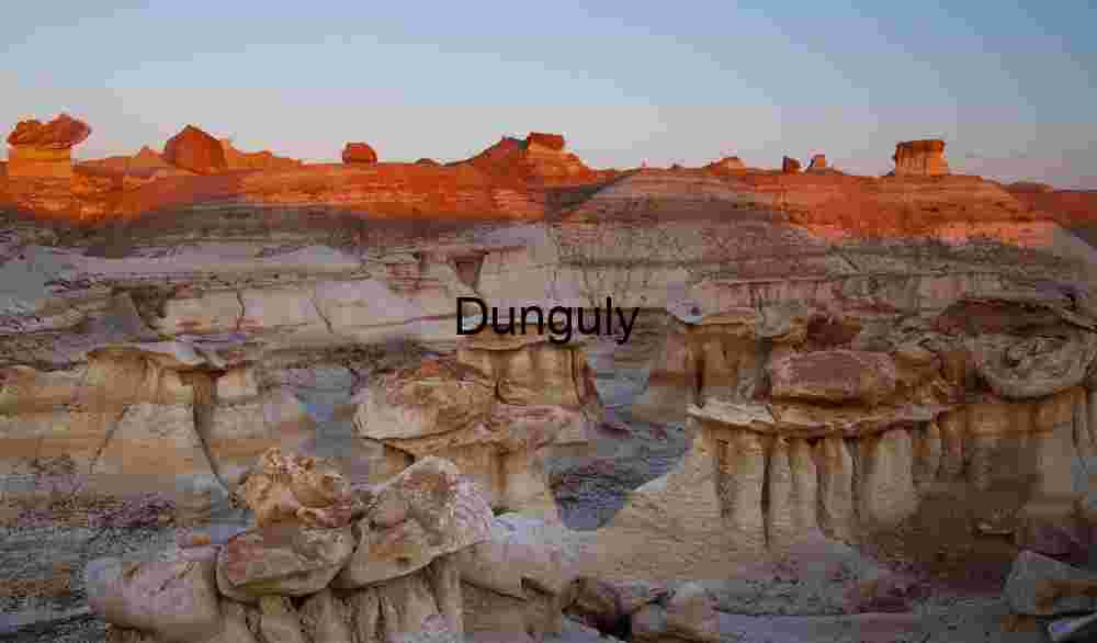 Bisti Badlands Sunset Hoodoos | New Mexico Twilight Vistas