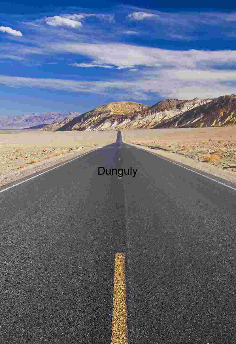 Endless Passage: Desert Highway Toward Painted Peaks