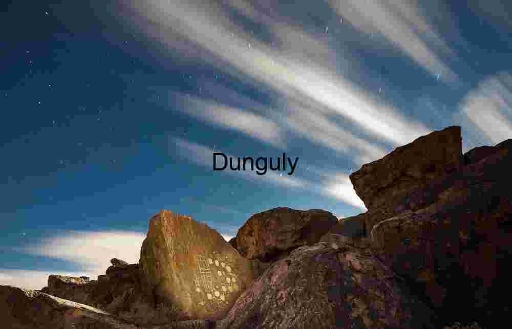 Ancient Petroglyphs Under Star Trails – Desert Nightscape with Cultural Echoes