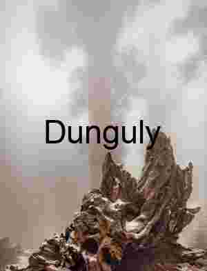 Rooted in Mist: Weathered Stump and Foggy Forest Depth