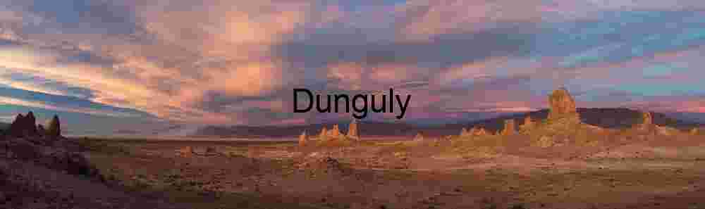 Desert Sunrise Panorama with Jagged Rock Formations