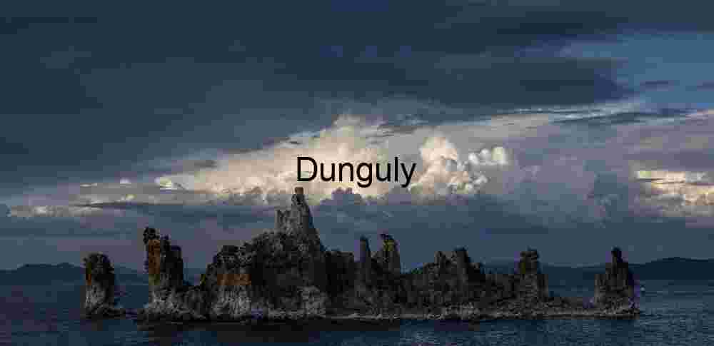 Towers Beneath Turmoil: Mono Lake’s Tufa Under Stormlight