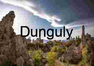 Tufa Towers and Sunlit Clouds Over Mono Lake