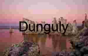 Tufa Towers in Golden Reflection at Mono Lake Sunset