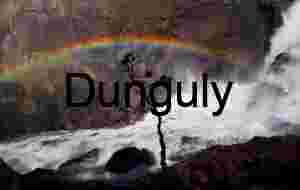 Arc of Mist: Rainbow Over Thunderous Falls