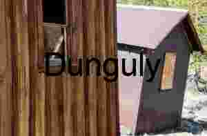 Forgotten Shelter: Wooden and Metal Structures in Rural Decay