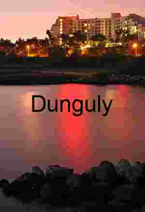 Marriott Hotel Reflections on Waterfront at Twilight