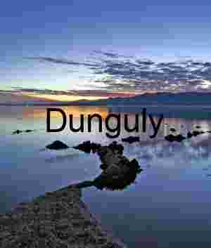 Twilight Coastal Reflections – Serene Seascape with Rocky Outcrop, Mountains, and Vibrant Horizon