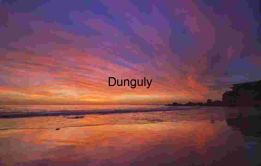 Evening Cityscape with Hotel Lights Mirrored in Water