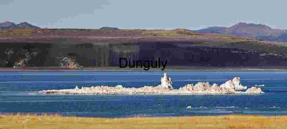 Tufa Towers and Volcanic Hills Overlooking Mono Lake