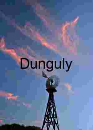 Traditional Windmill Silhouette Against Colorful Sky